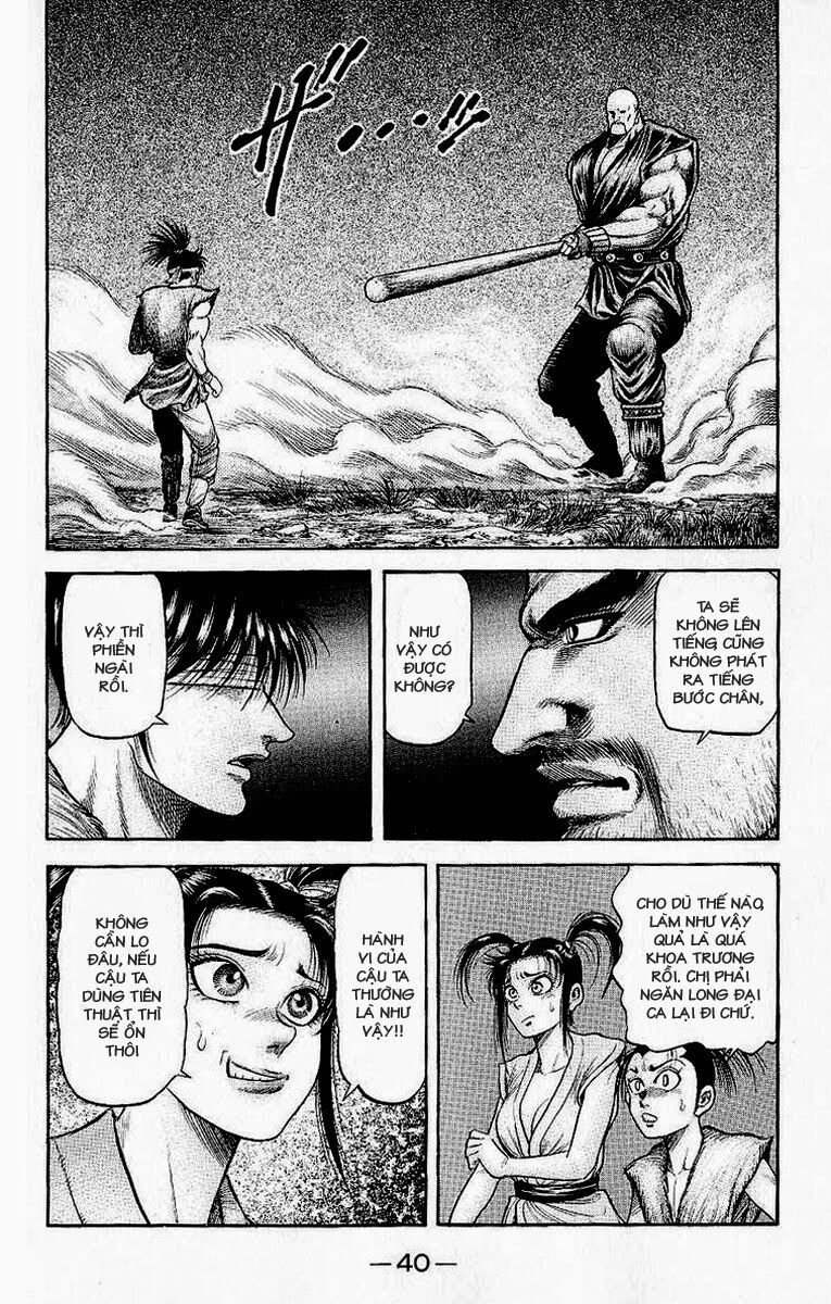 chú bé rồng - ryuuroden chapter 130 36