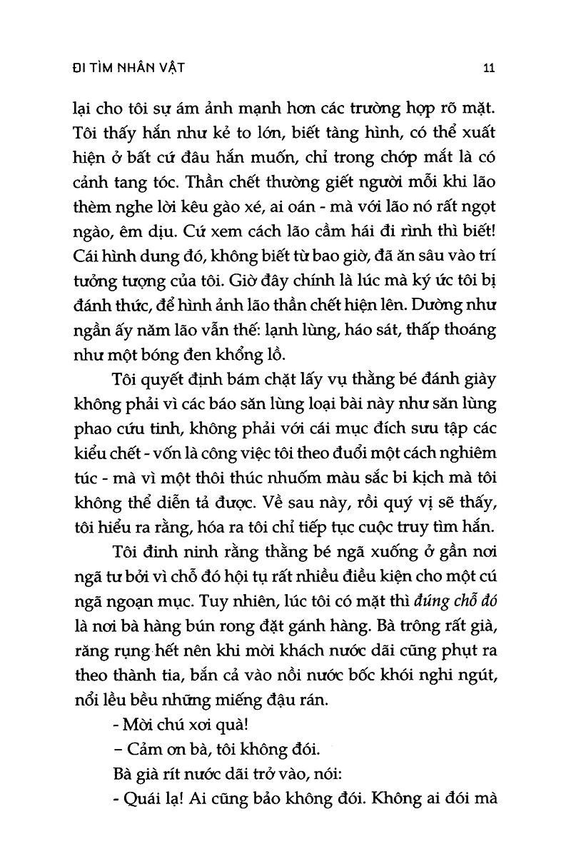 Đi Tìm Nhân Vật