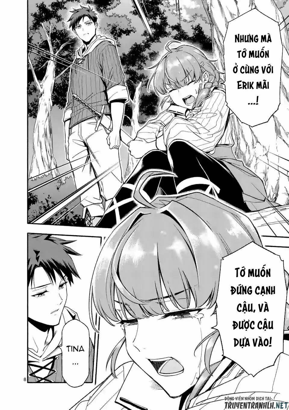 sau khi tái sinh, tôi đã trở thành người mạnh nhất để cứu tất cả mọi người chapter 27.1 10