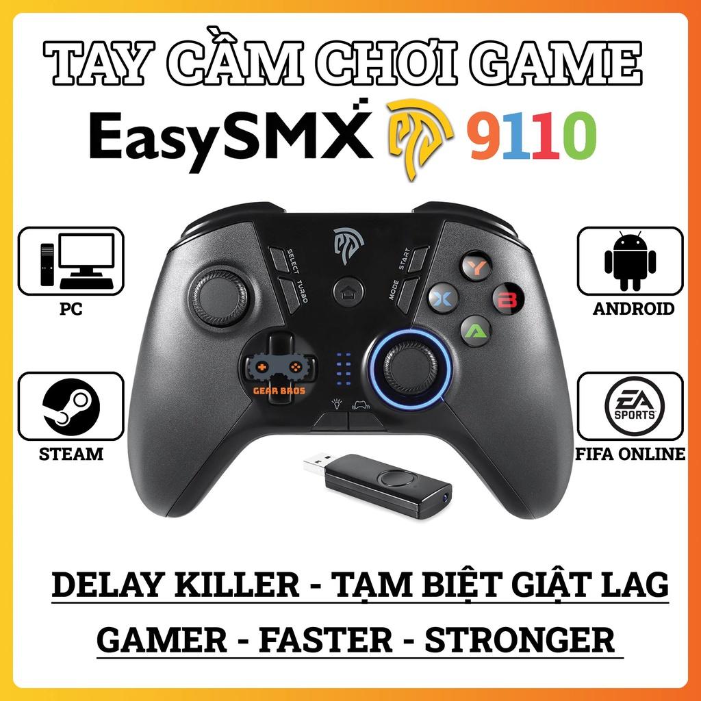 Tay Cầm Chơi Game Không Dây EasySMX 9110 Wireless | Gearbros