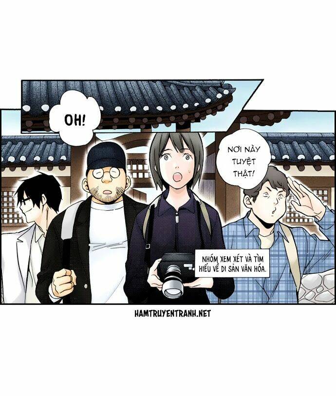 ngôi nhà của người phục chế chapter 6 3