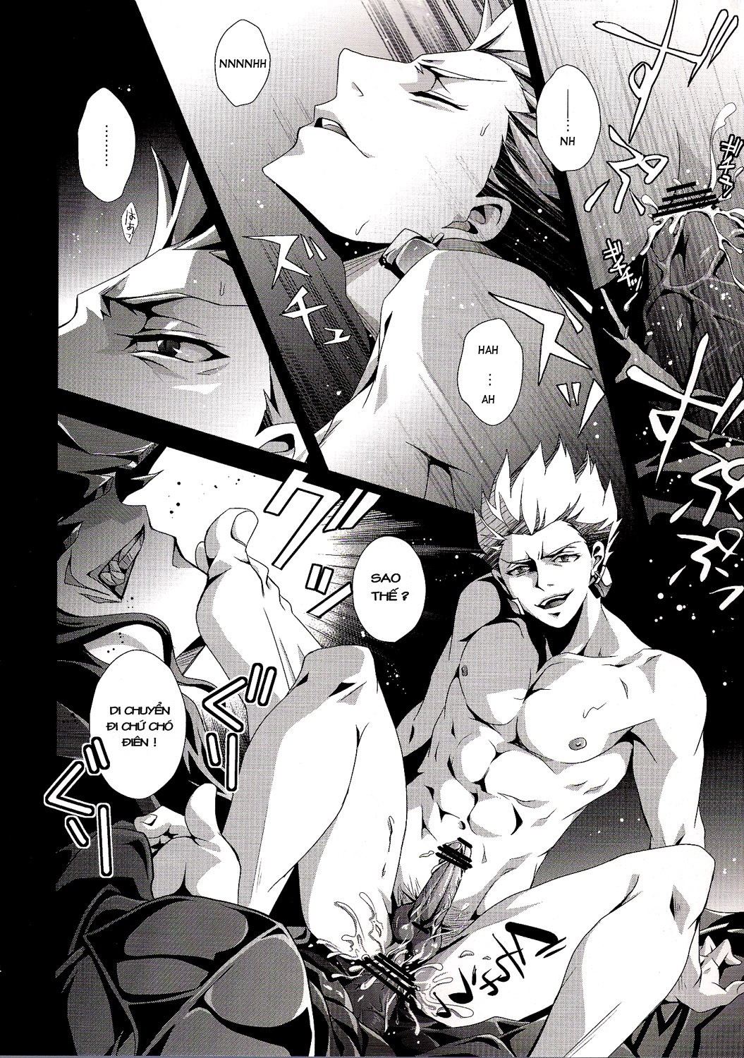 chó cưng của ta chapter 1 14