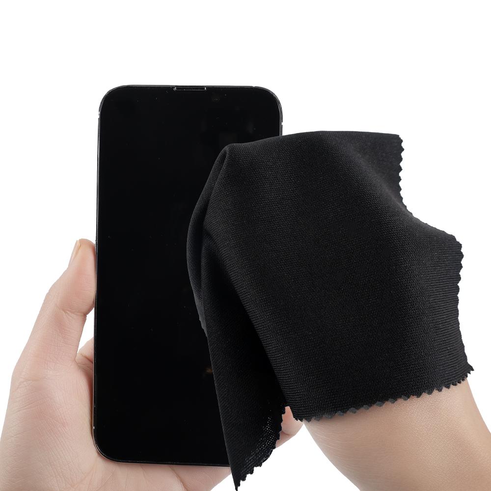 10 Chiếc Microfiber Vải Lau Cho Laptop Máy Tính Tivi Máy Ảnh Ống Kính Điện Thoại Di Động Màn Hình Khăn Lau Lau Kính Bộ