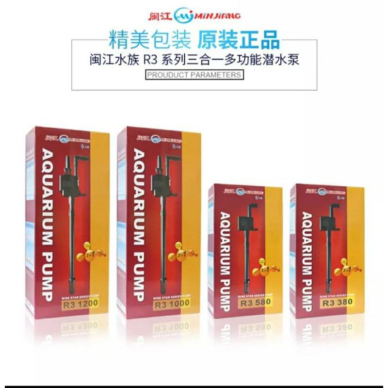 Máy Bơm Bể Cá 3 Trong 1 R3 – 380 , 580, 1000, 1200