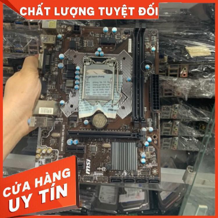 Mainboard H110 ddr4 socket 1151  mới đẹp