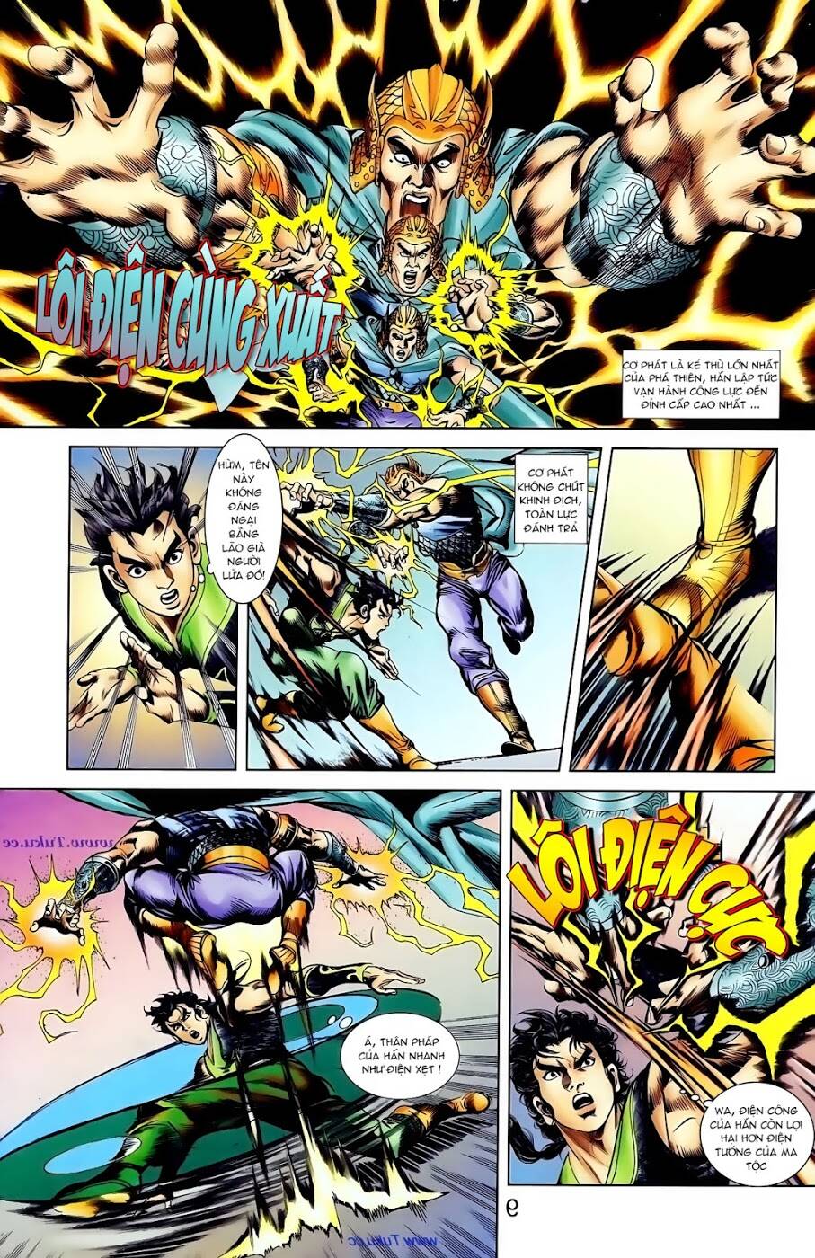 thiên tử truyền kỳ 1 - cơ phát khai chu bản chapter 99 3