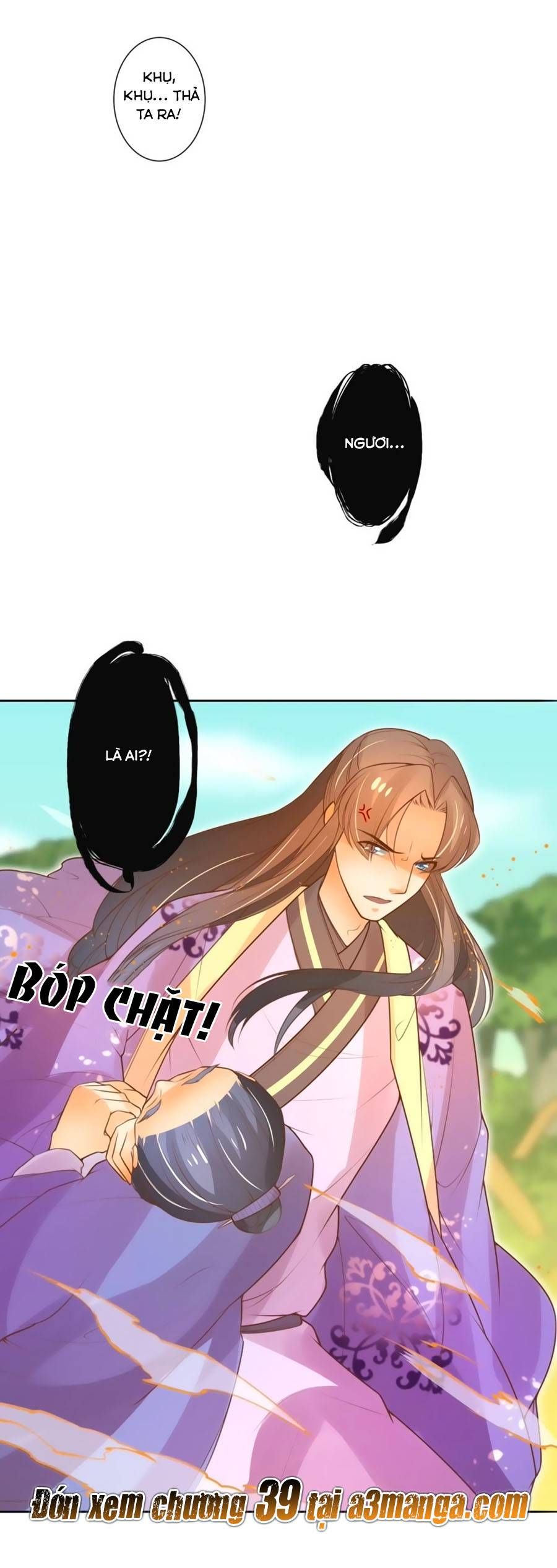 thanh khâu nữ đế: phu quân muốn tạo phản chapter 38 23