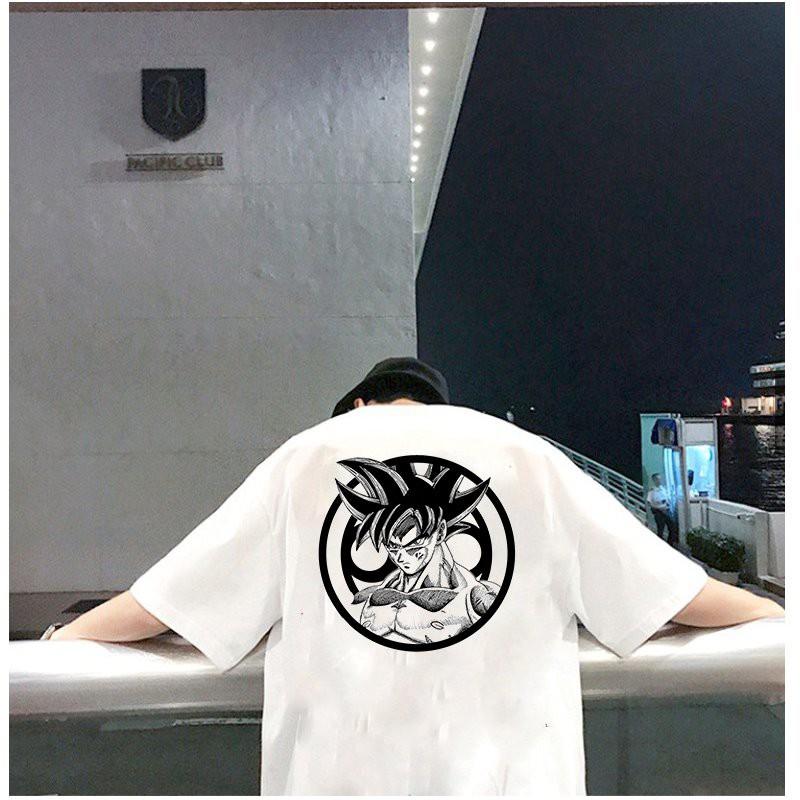 Áo thun unisex độc lạ Goku cá tính form rộng vải dày mịn 2019T1809