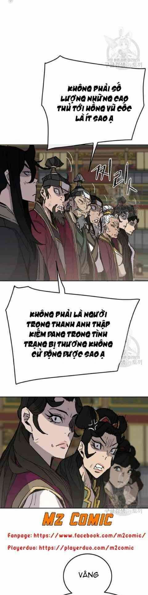 kiếm sĩ bất bại chapter 58 11