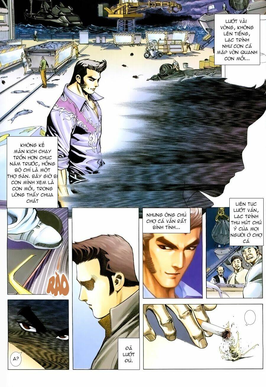 xích trụ phạn đường chapter 15 7