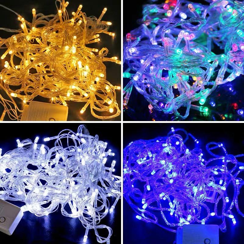 DÂY ĐÈN LED chớp nháy nhiều màu dài 4m với 40 bóng led