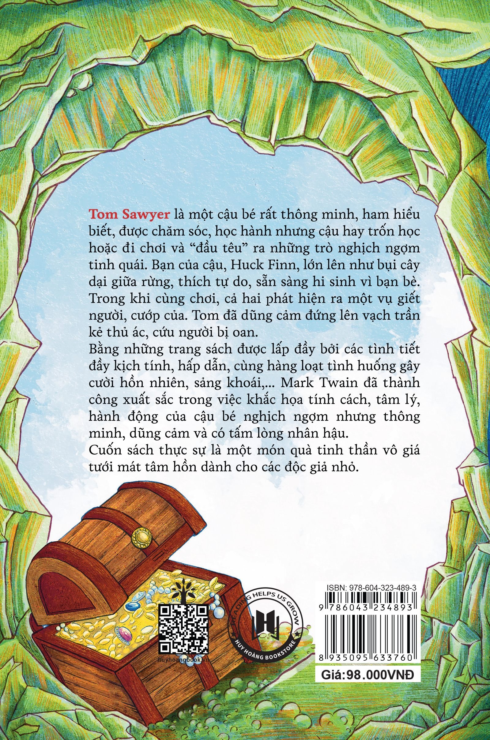Cuộc Phiêu Lưu Của Tom Sawyer (Tái Bản 2024)