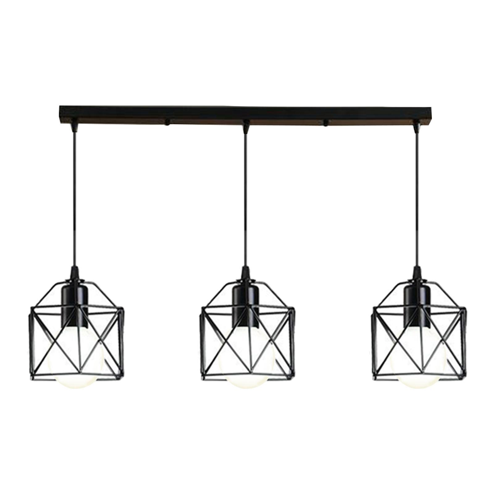 Modern Pendant Light Geometric Hanging Lamp Hallway Lighting Fixture