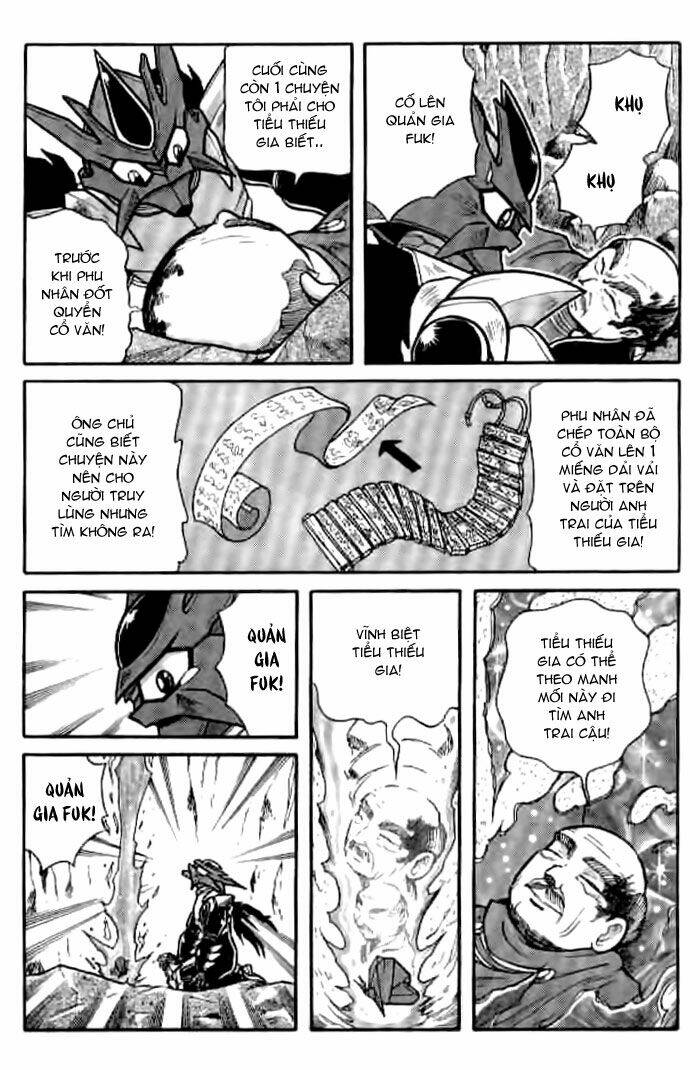 hiệp sĩ giấy - origami fighter chapter 25 23