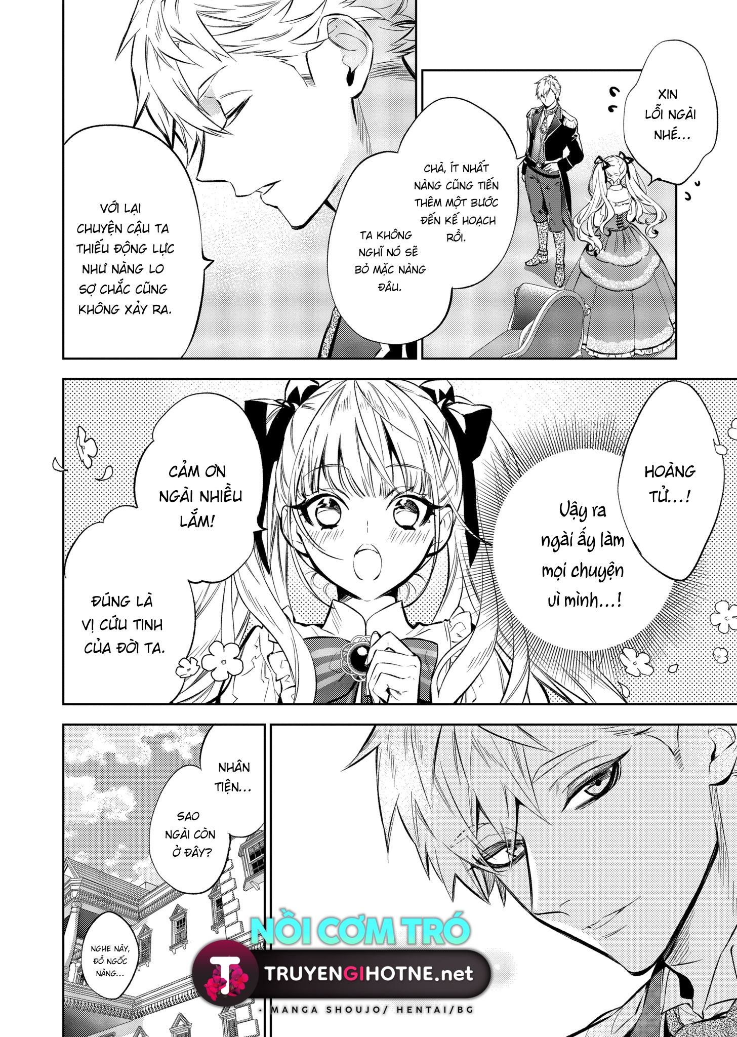 nữ phụ phản diện muốn trở thành một con chim sơn ca chapter 14.1 15