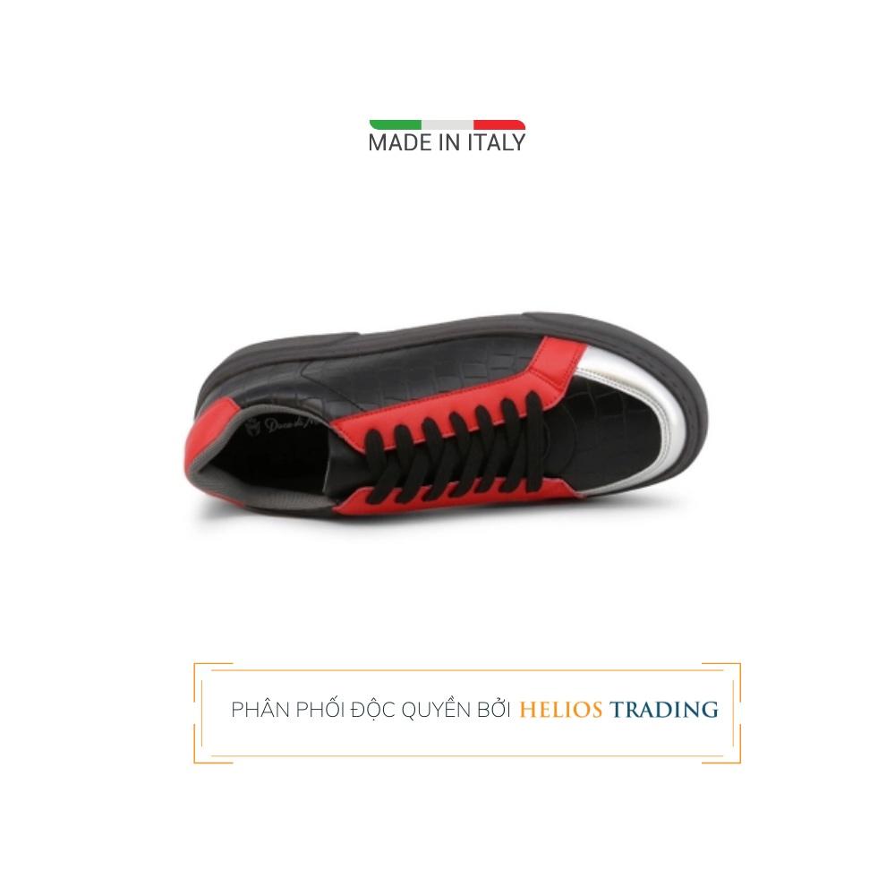 Giày Sneaker Nam DUCA DI MORRONE Họa Tiết Phong Cách Casual Năng Động Chất Liệu Da Cao Cấp Nhập Khẩu từ Ý