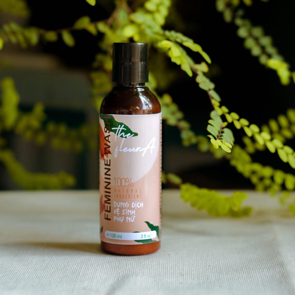 Dung Dịch Vệ Sinh Phụ Nữ The FleurA Kháng Khuẩn Giảm Viêm Ngứa Khử Mùi Hư