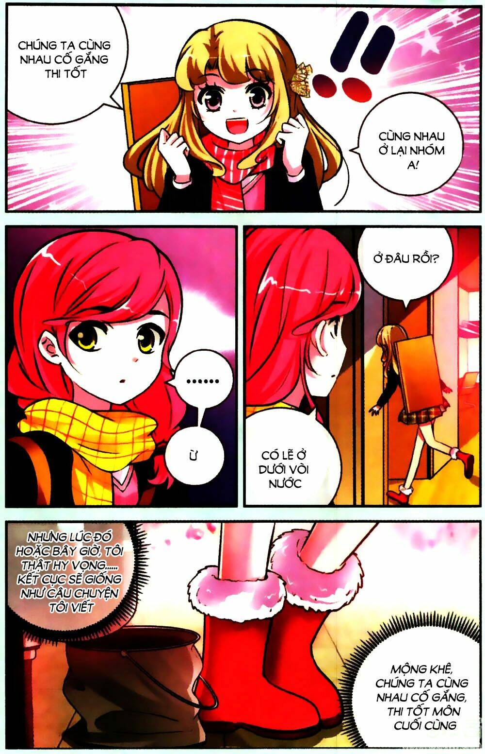 mộng khê kỳ đàm chapter 24 21