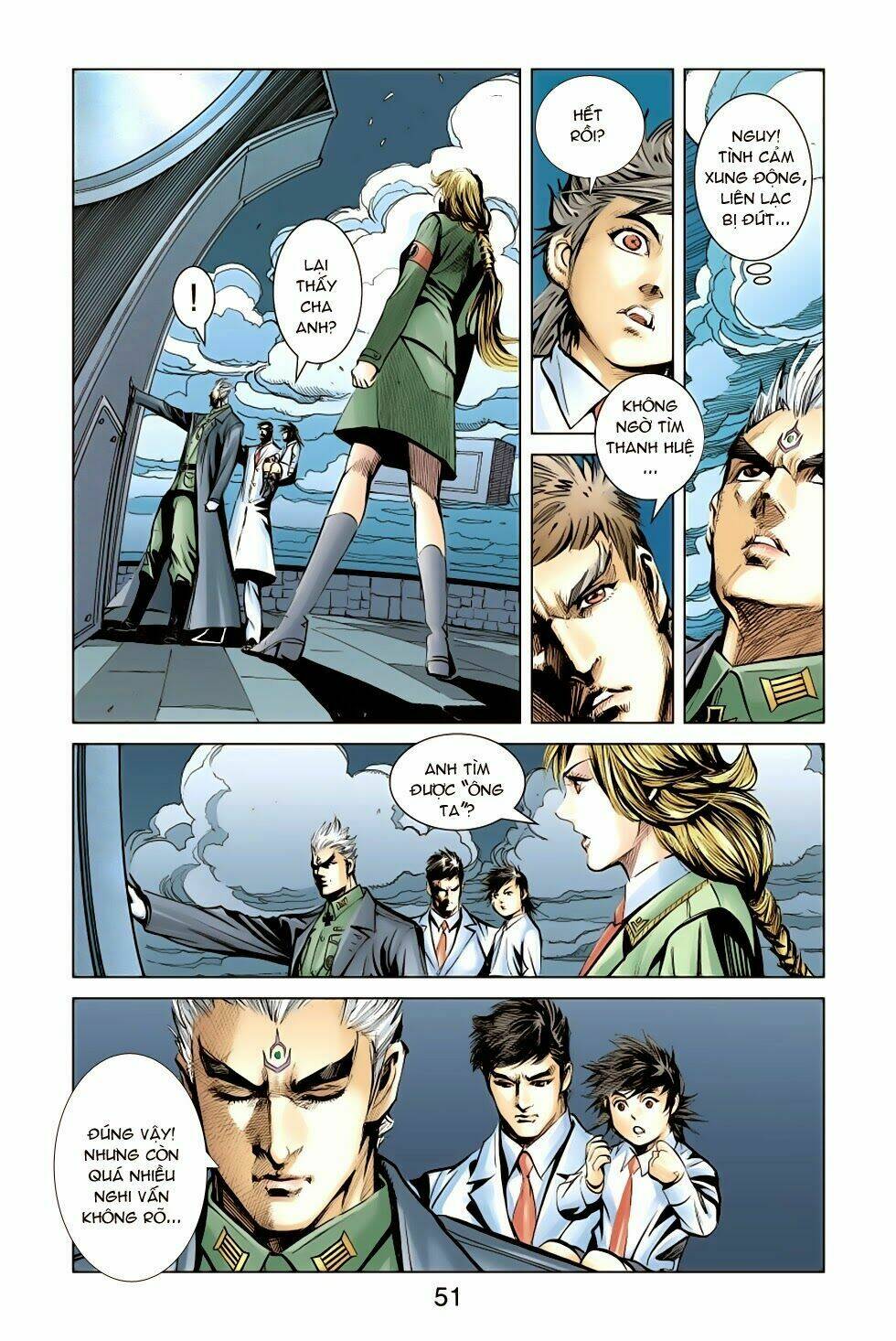 thần binh f2 - nhị chiến biên chapter 22 27