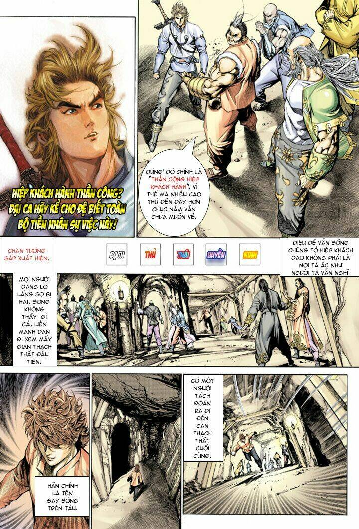 hiệp khách hành chapter 21 27