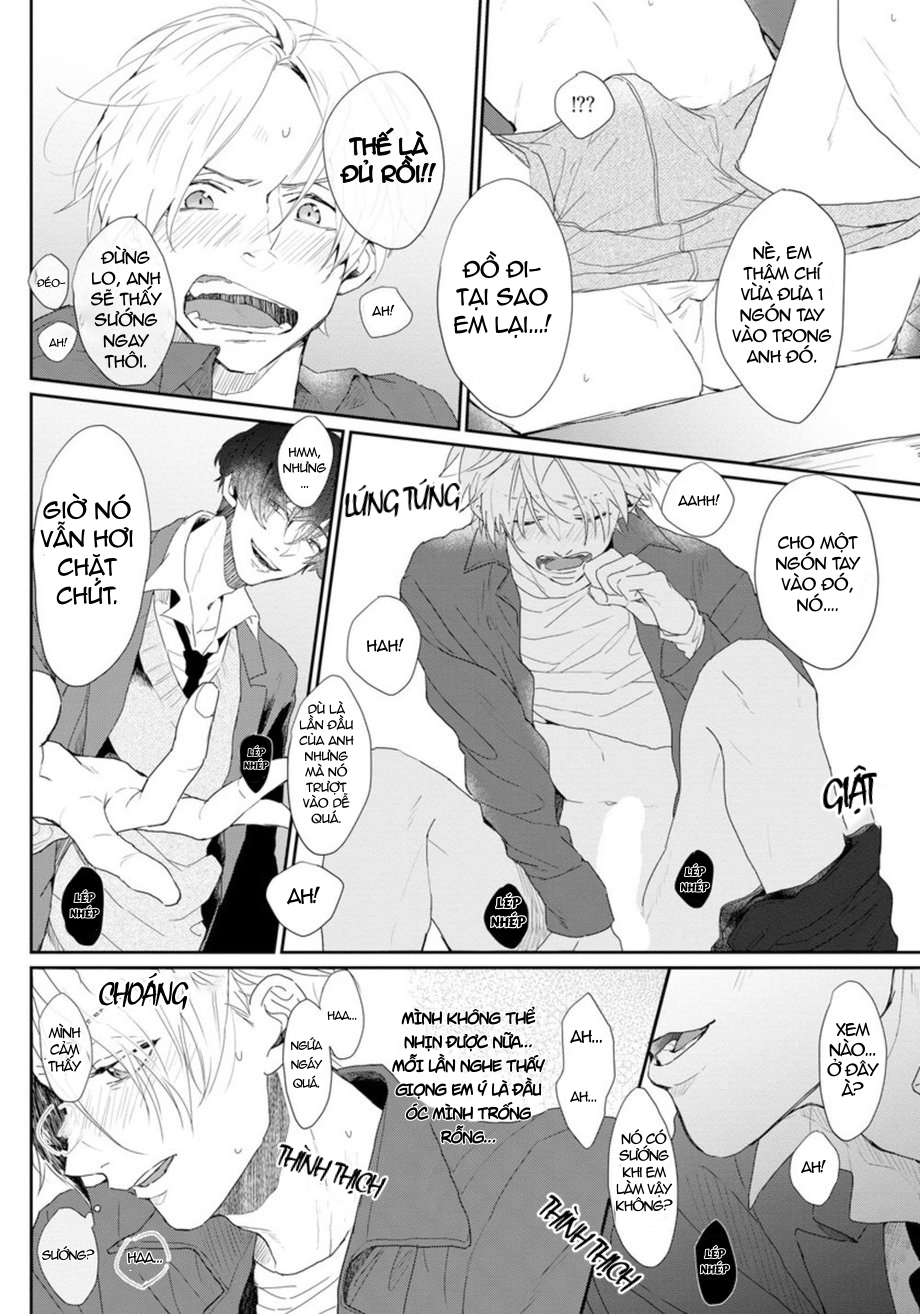 hãy cẩn thận với anh chàng lập dị! chapter 1 21