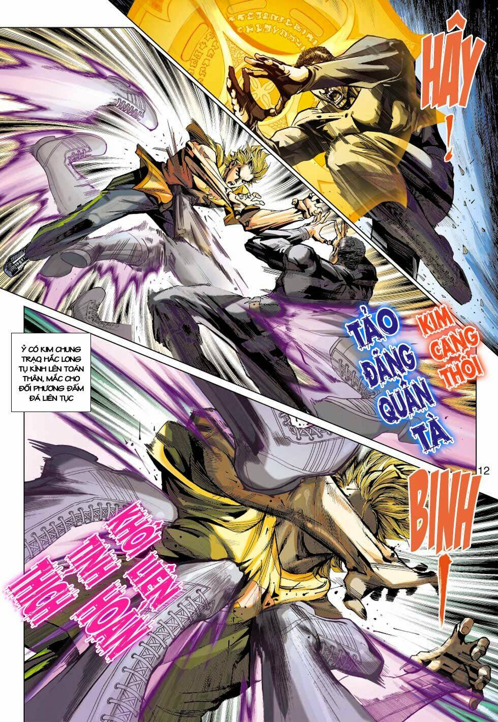 tân tác long hổ môn chapter 412 12