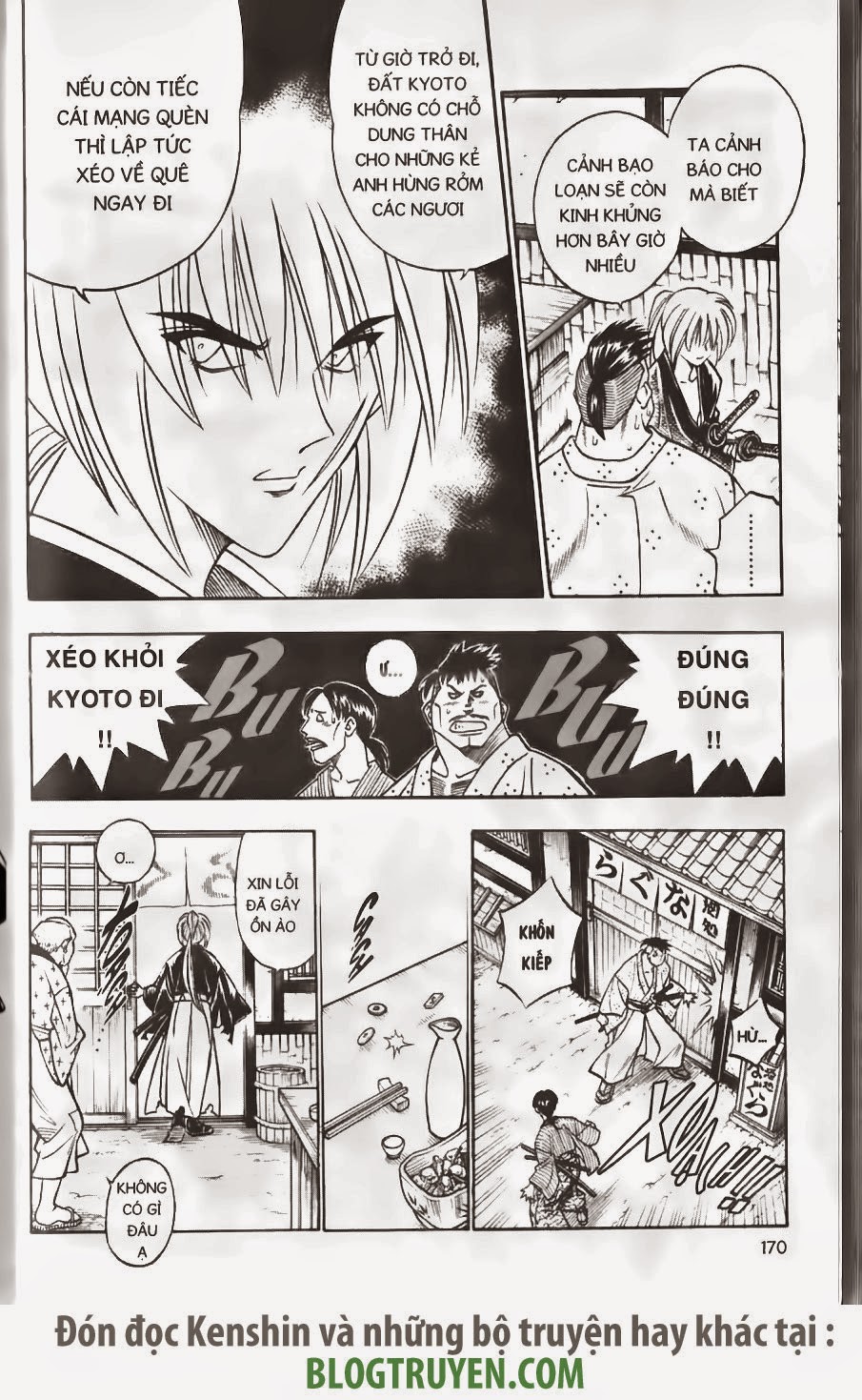 lãng khách kenshin bản nét (2019) chapter 167 7