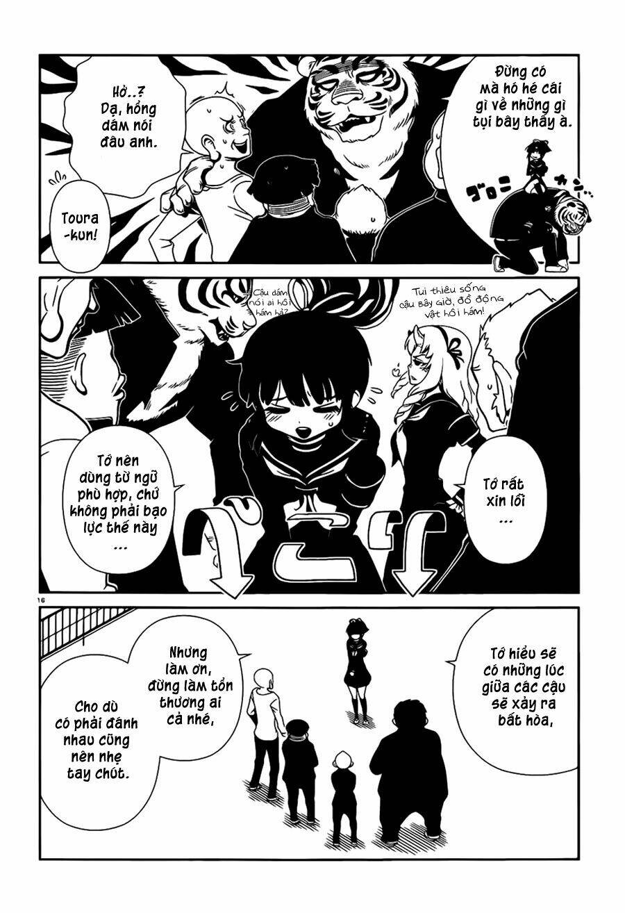 hitomi-sensei no hokenshitsu chapter 19 21