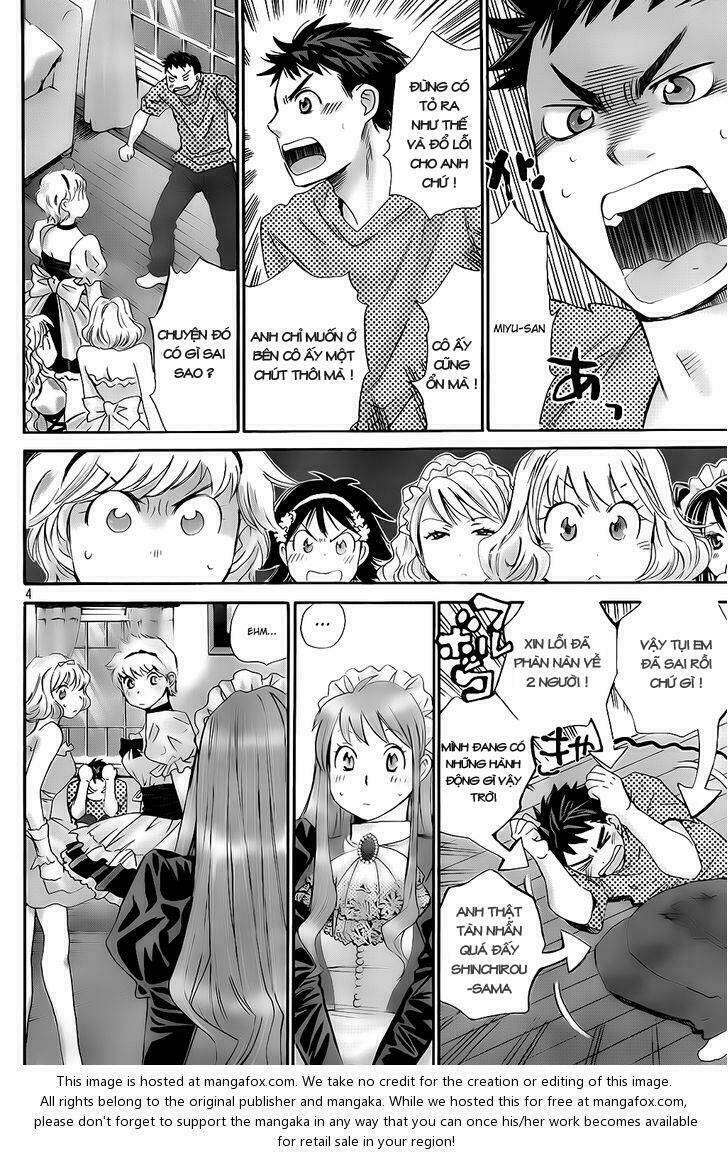 hachi ichi - 8 nàng 1 chàng chapter 18 4