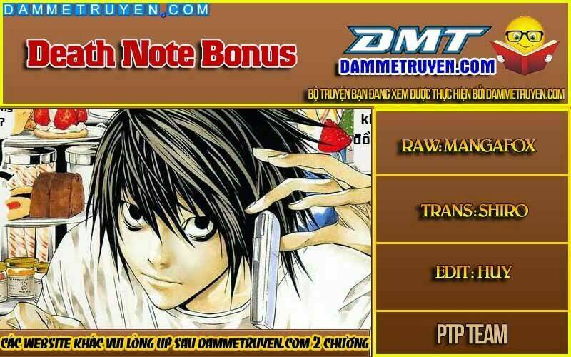 cuốn sổ tử thần phụ chương chapter 1 1