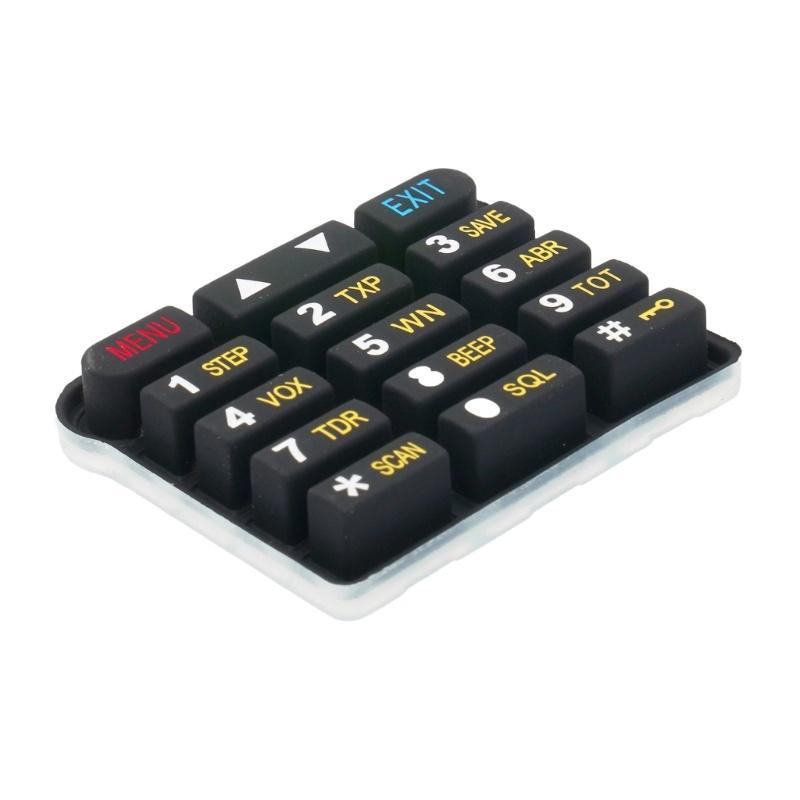 Bàn Phím Silicone Cho Bộ Đàm UV 9R Plus T57