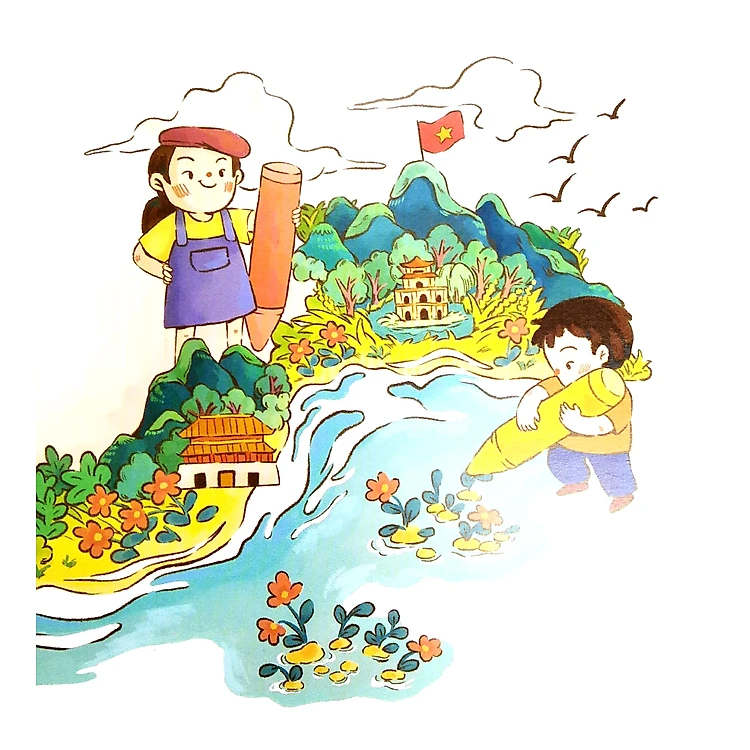 Sách Thơ Hay Viết Cho Thiếu Nhi: Tiếng Hát Con Chim Non