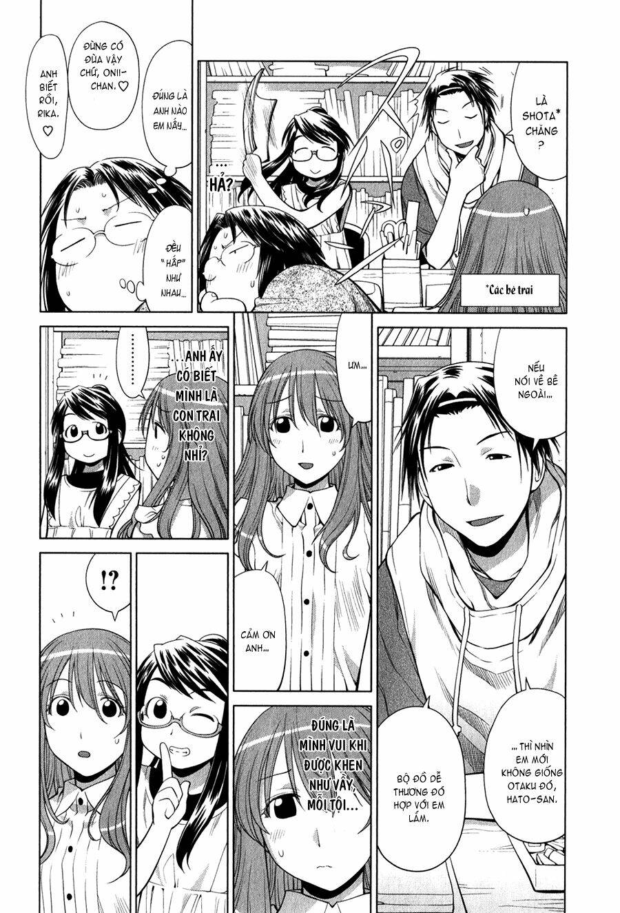 genshiken chapter 68 11