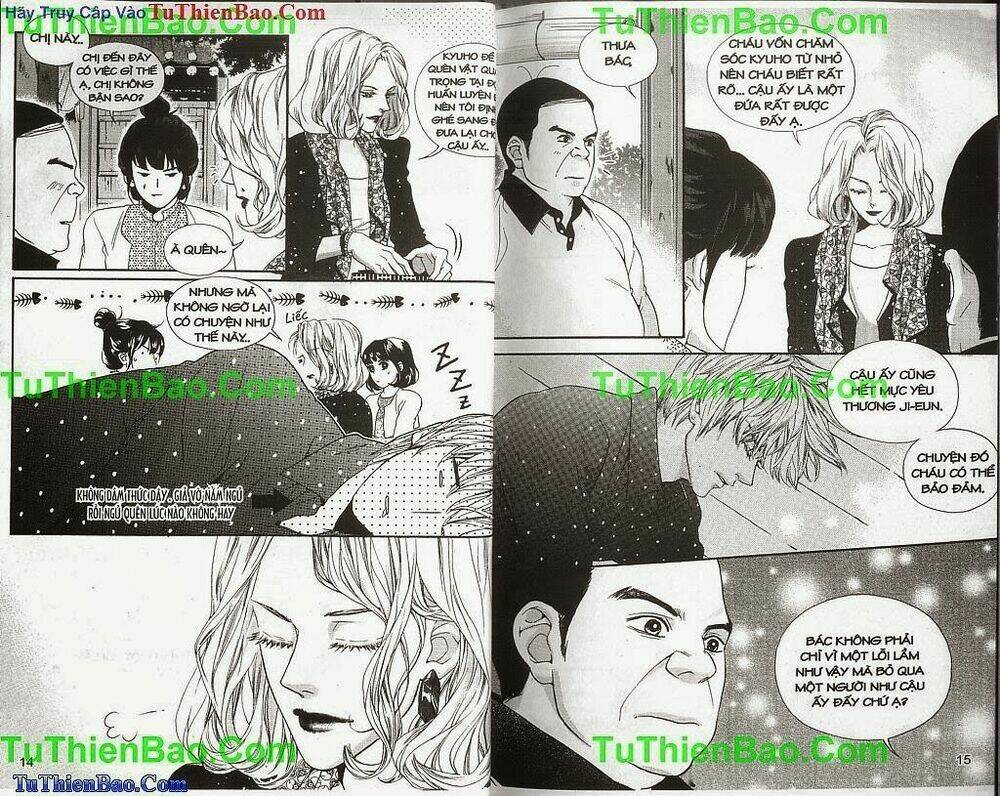 hồ ly lãng mạn chapter 5 9