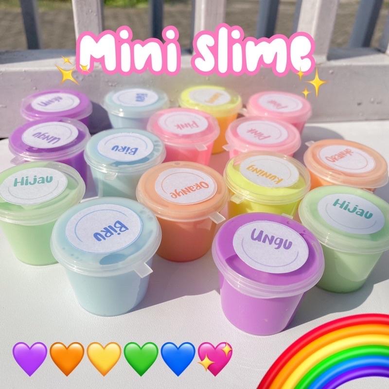 SLIME NGẪU NHIÊN MINI GIÁ RẺ ĐỒ CHƠI SLIME AN TOÀN CHO BÉ- ĐỒ CHƠI CHẤT NHỜN MA QUÁI - QUÀ NOEL CHO BÉ