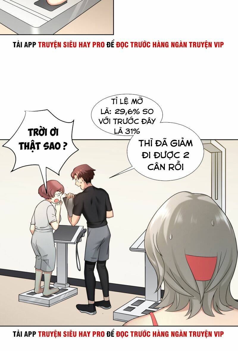 huấn luyện viên của nữ thần chapter 4 14