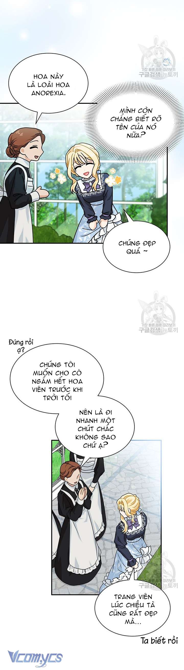 cô gái sẽ trở thành chủ gia đình chapter 9 8