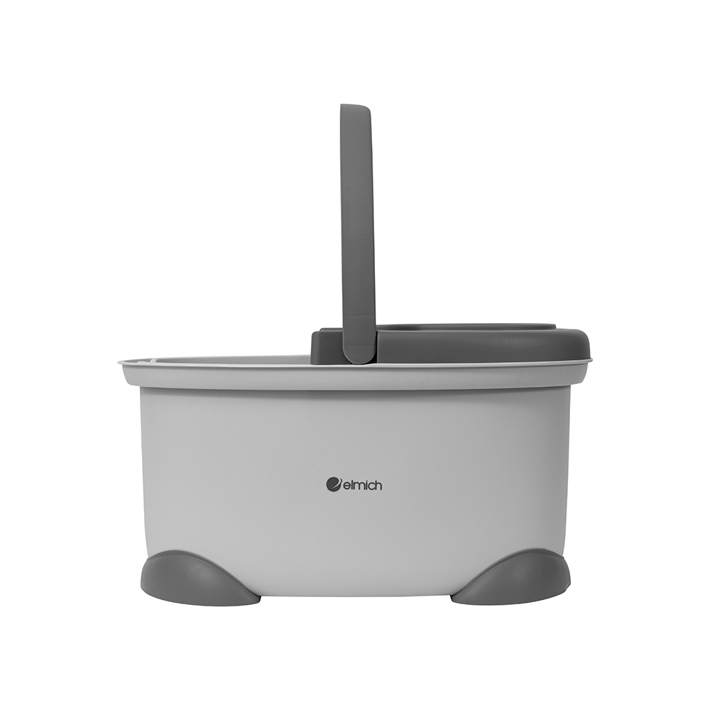 Bộ Lau Sàn Xoay 360 Độ Elmich EL3005, Hàng Chính Hãng, Tay Cầm Chắc Chắn, Chống Trơn Trượt - JoyMall
