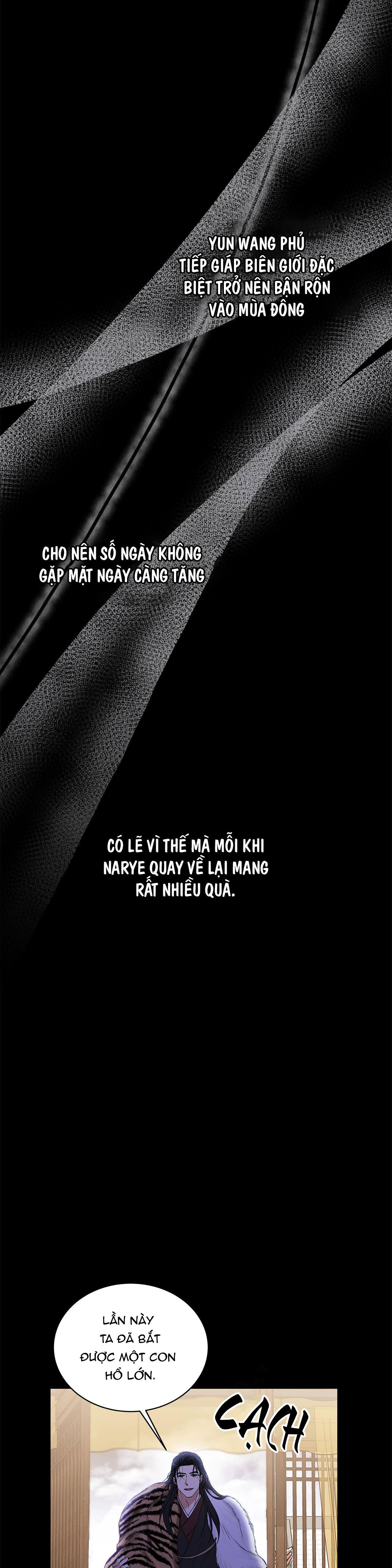 dấu vết của khoảng trống chapter 13 18