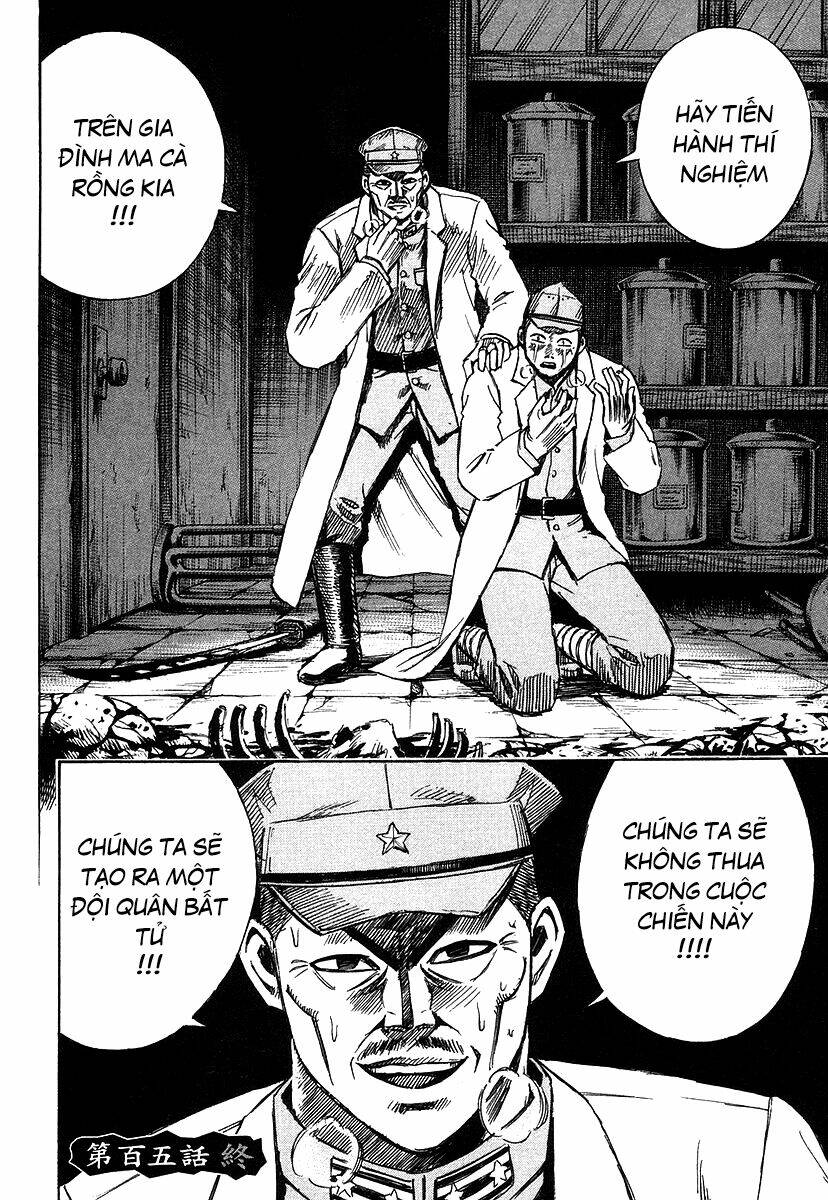 đảo ma cà rồng chapter 105 20