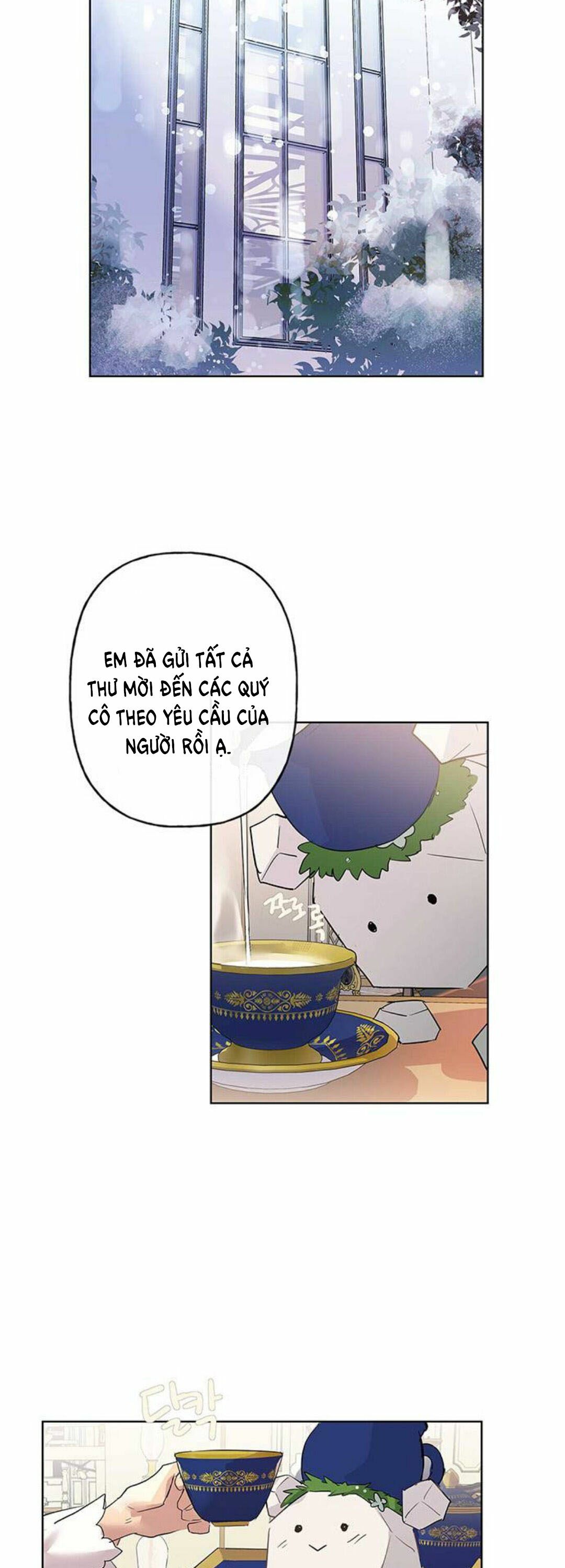 hãy kiên nhẫn thư lãnh chúa! chapter 1 35