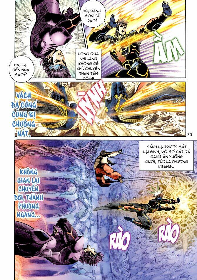 thiên tử truyền kỳ 5 - như lai thần chưởng chapter 196 34