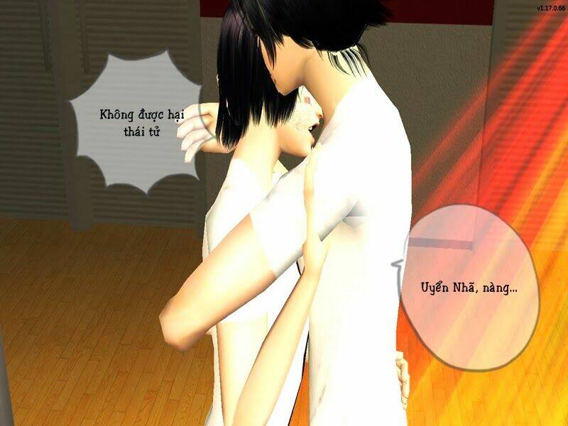 nụ cười của anh [truyện sims] chapter 23 23