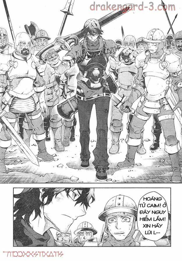 drag-on dragoon - shi ni itaru aka chapter 21 9