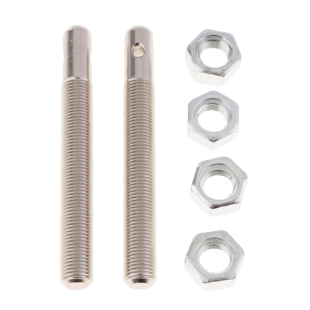 Universal Car Plus Flush Hood Latch Pin Engine Bonnet Locking Hood Kit