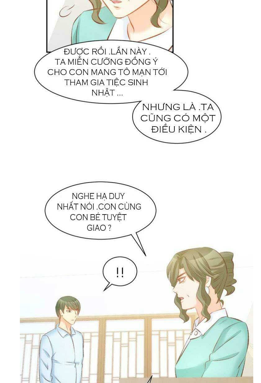 hôn nhân ấm áp : tổng tài sủng vợ thành nghiện chapter 46.1 14