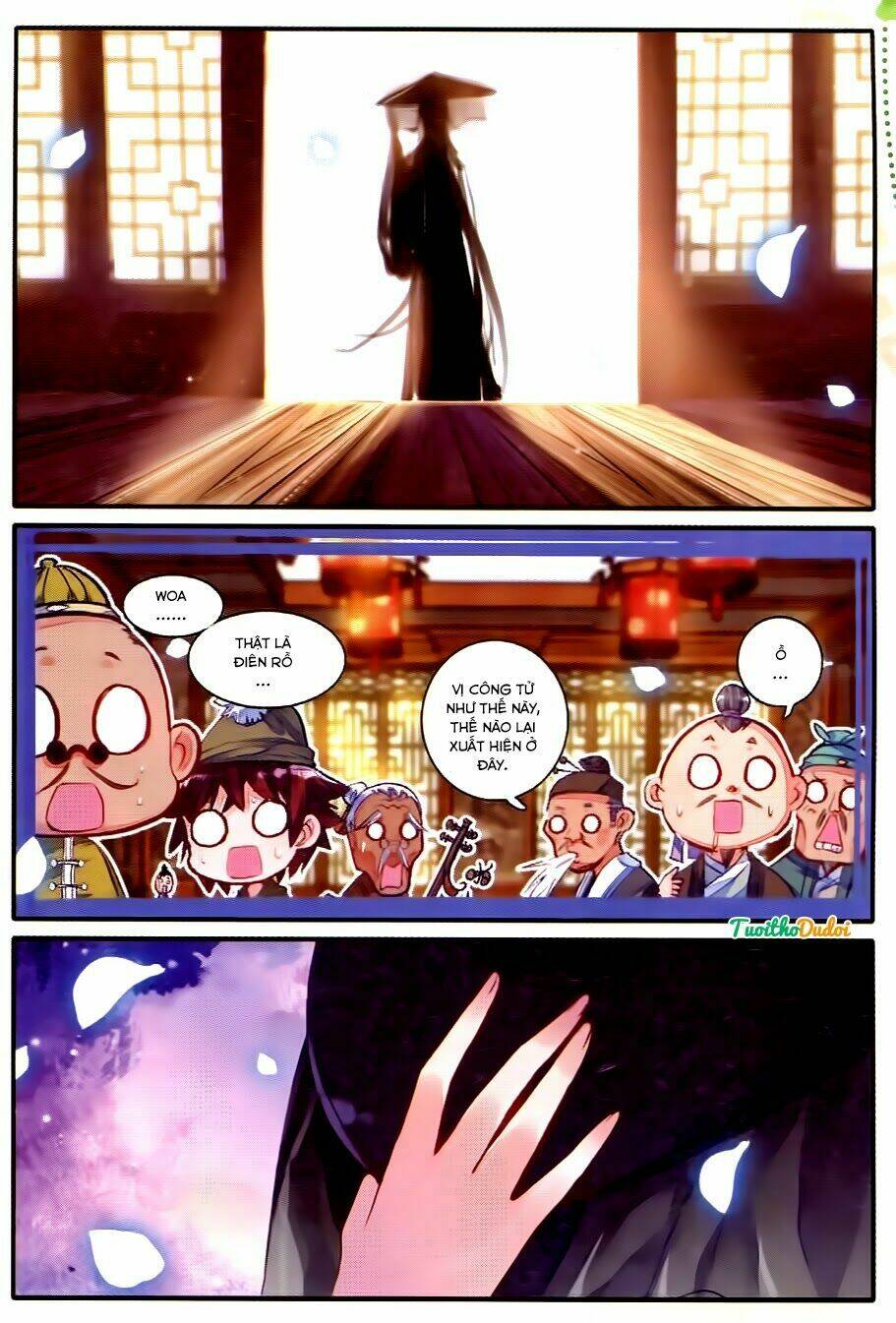 vân trung ca chapter 4 23