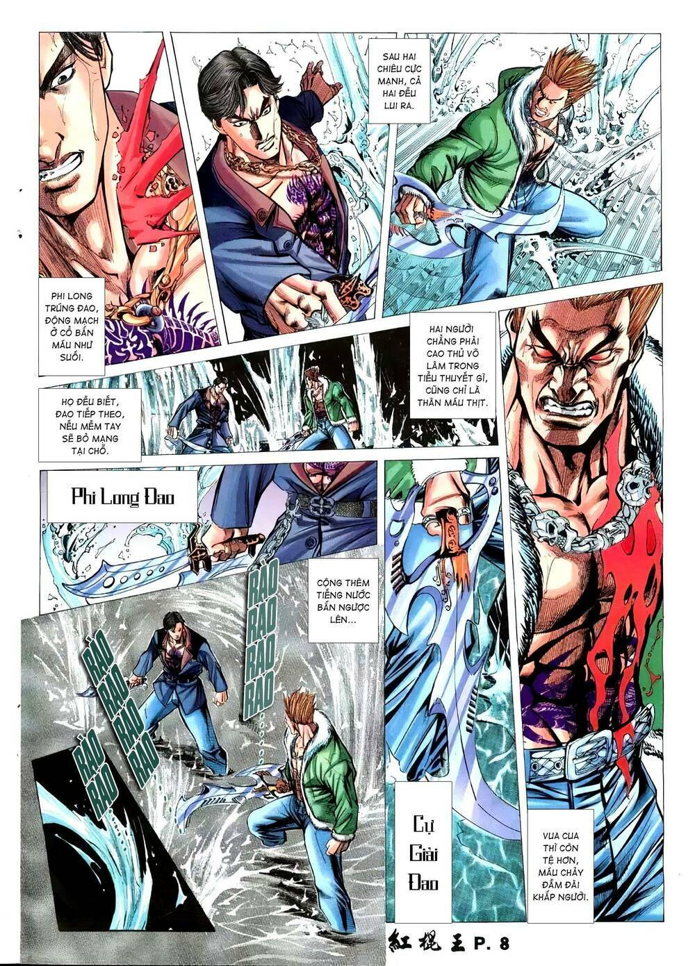 hồng côn vương chapter 7 7