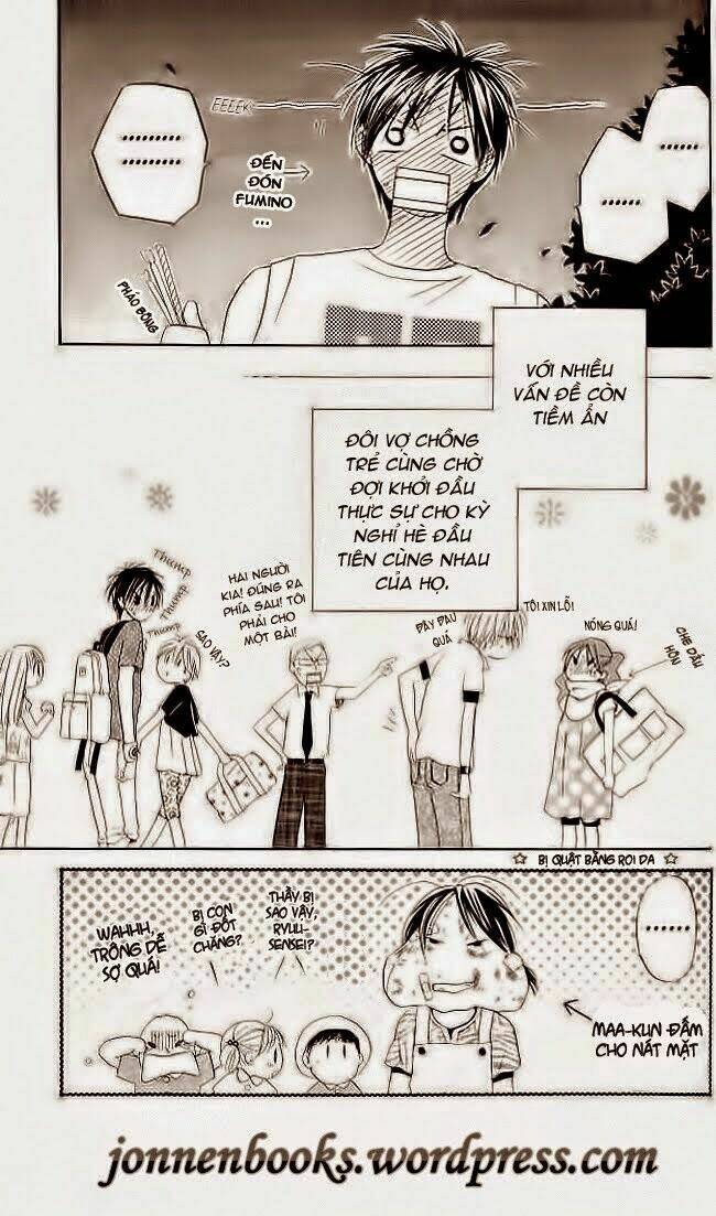 faster than a kiss - kiss yori mo hayaku chapter 5 49