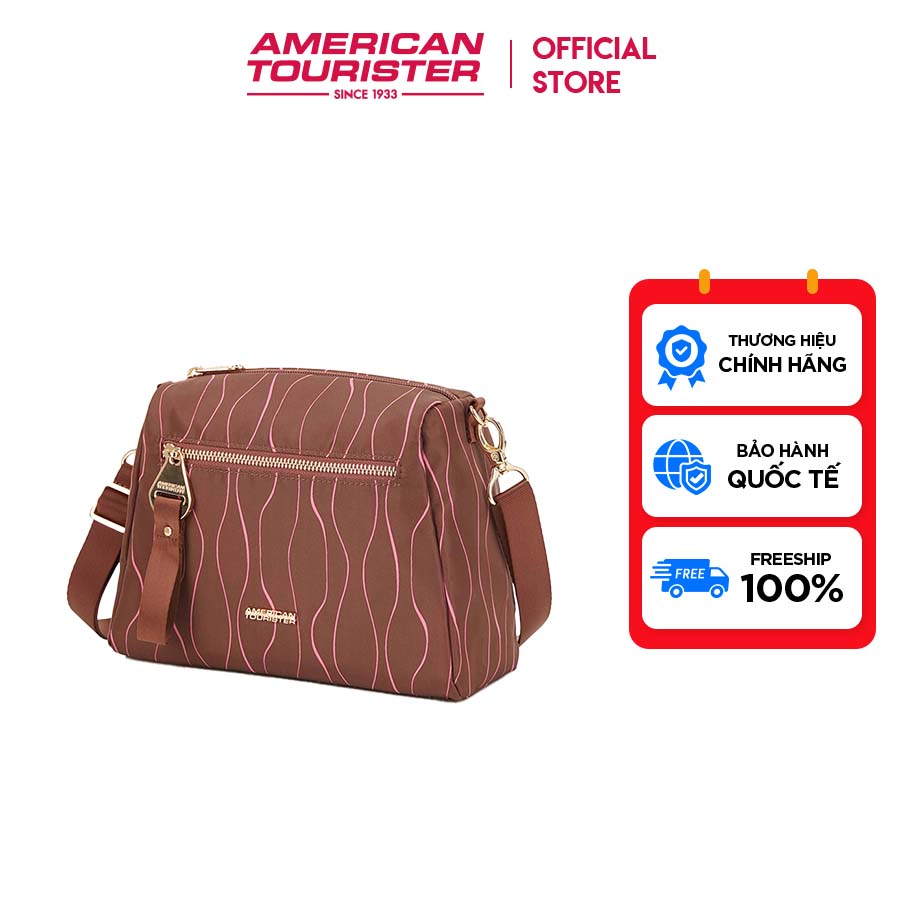 Túi đeo chéo American Tourister Alizee Day CrossBody Bag AS